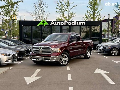 Dodge Ram 2016 - фото 8