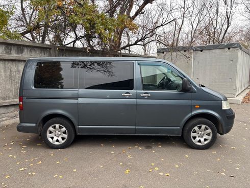 Volkswagen T5 (Transporter) 2004 серый - фото 7