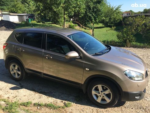 Nissan Qashqai 2013 коричневый - фото 12