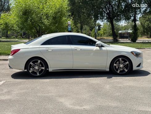 Mercedes-Benz CLA-Класс 2015 белый - фото 6