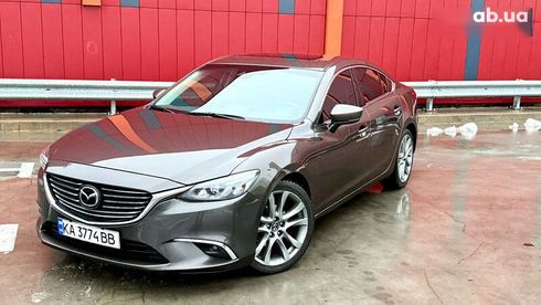 Mazda 6 2017 - фото 8