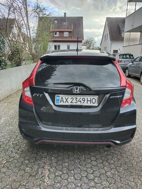 Honda Fit 2017 черный - фото 8