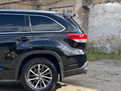 Toyota Highlander 2017 черный - фото 46