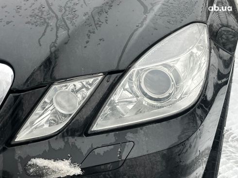 Mercedes-Benz E-Класс 2009 черный - фото 4