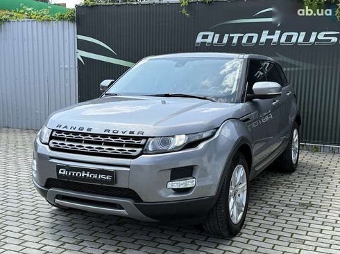 Land Rover Range Rover Evoque 2011 - фото 4