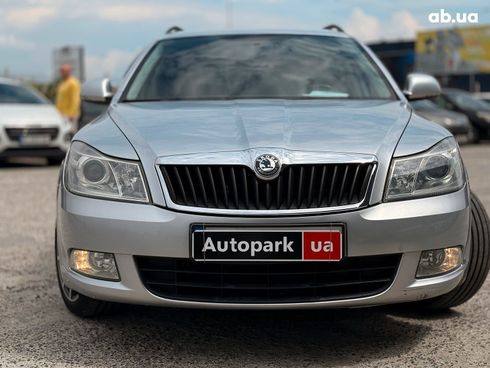 Skoda octavia a5 2008 серый - фото 3