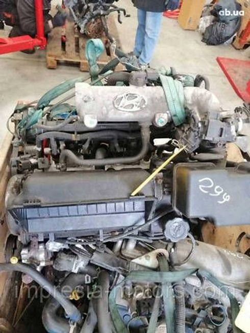 двигатель в сборе для Hyundai Atos - купити на Автобазарі - фото 2