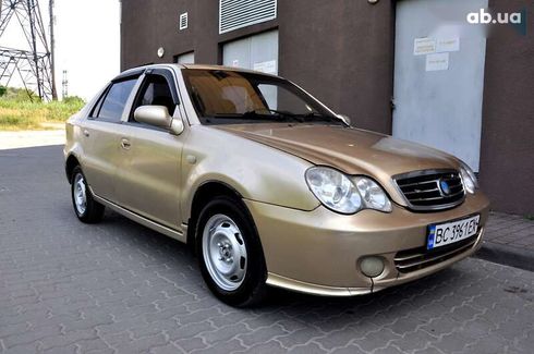 Geely CK-2 2011 - фото 14