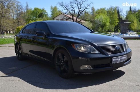 Lexus LS 2007 черный - фото 3