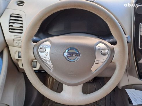 Nissan Leaf 2011 черный - фото 9