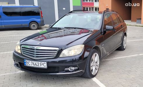 Mercedes-Benz C-Класс 2010 черный - фото 2