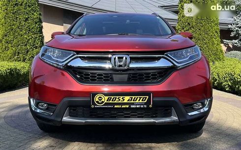 Honda CR-V 2017 - фото 2