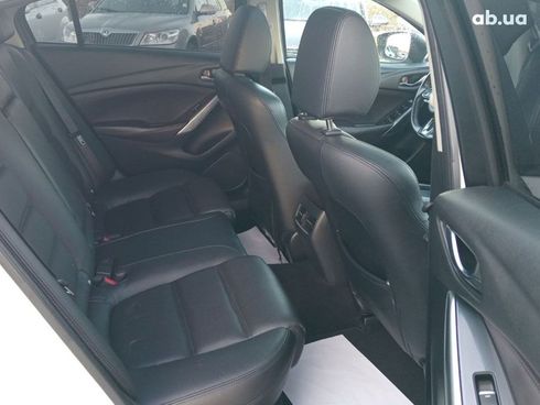 Mazda 6 2016 белый - фото 28