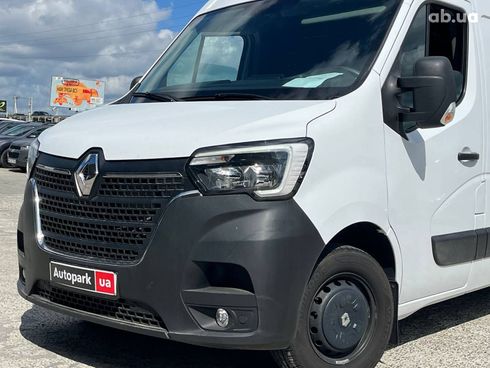Renault Master 2020 белый - фото 17