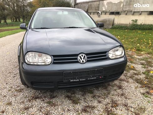Volkswagen Golf 2004 черный - фото 2