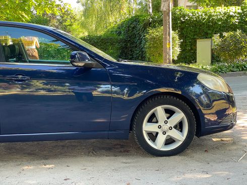 Chevrolet Epica 2006 синий - фото 6
