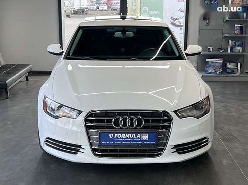 Audi A6 2014 - фото 4