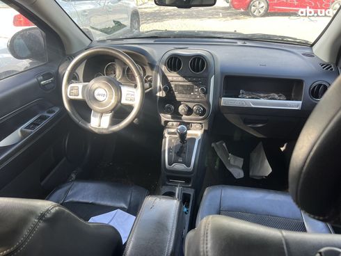 Jeep Compass 2016 черный - фото 2