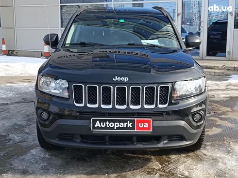 Jeep Compass 2016 черный - фото 2