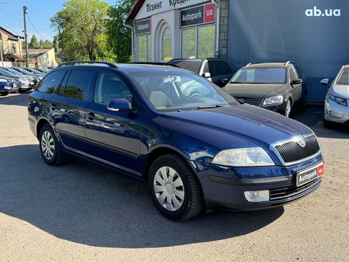 Skoda Octavia 2007 синий - фото 3