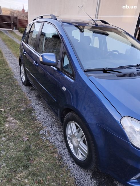 Ford C-Max 2009 синий - фото 3