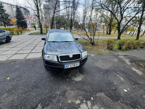 Skoda Superb 2005 черный - фото 4