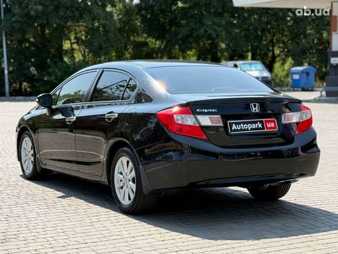 Honda Civic 2012 черный - фото 5