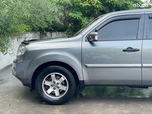 Honda Pilot 2008 серый - фото 11