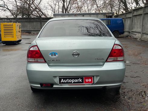 Nissan Almera 2007 серый - фото 8