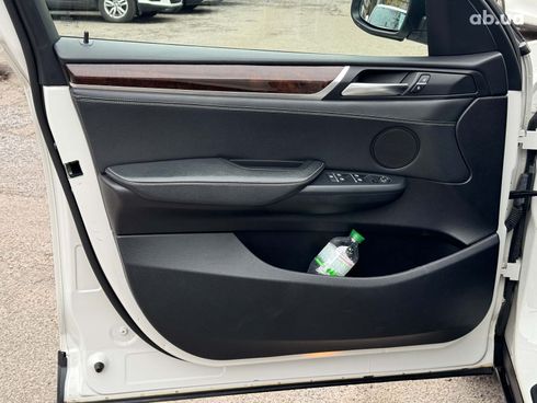 BMW X3 2014 белый - фото 13