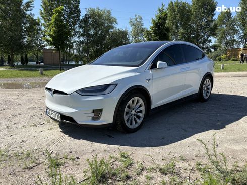 Tesla Model X 2017 белый - фото 18
