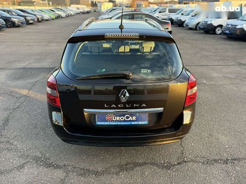 Renault Laguna 2011 - фото 12