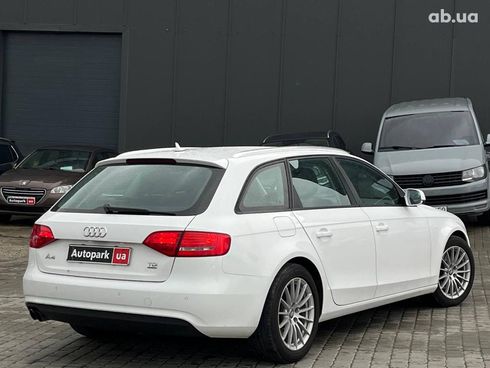 Audi A4 2014 белый - фото 8