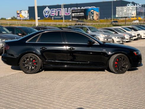 Audi A4 2014 черный - фото 5