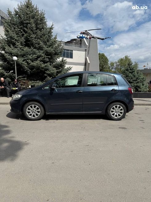 Volkswagen Golf 2005 синий - фото 12