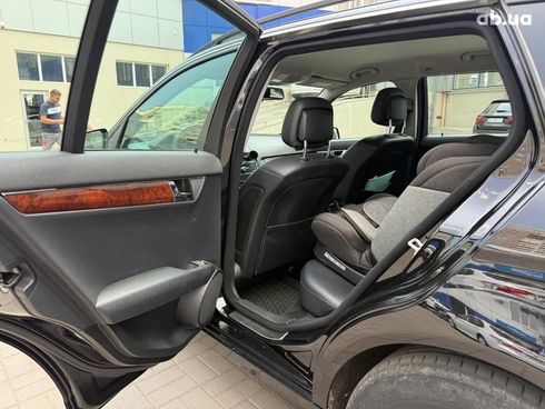 Mercedes-Benz C-Класс 2009 черный - фото 12