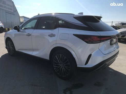 Lexus rx 350 2023 белый - фото 19