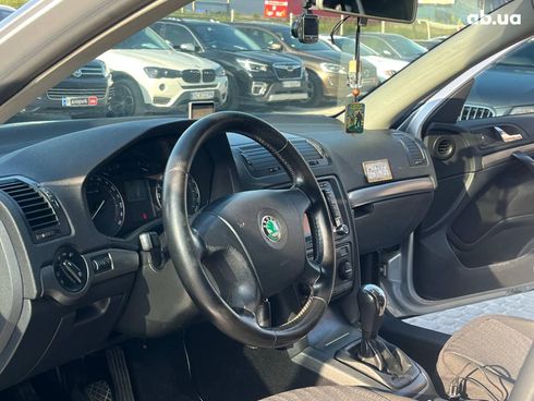 Skoda octavia a5 2008 серый - фото 26