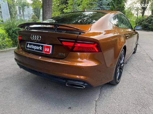Audi A7 2016 коричневый - фото 9