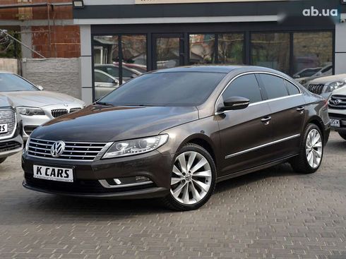 Volkswagen Passat CC 2013 - фото 4