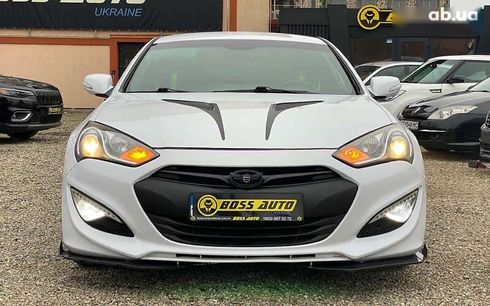 Hyundai genesis coupe 2014 - фото 2