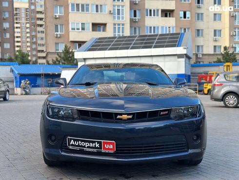 Chevrolet Camaro 2013 черный - фото 2