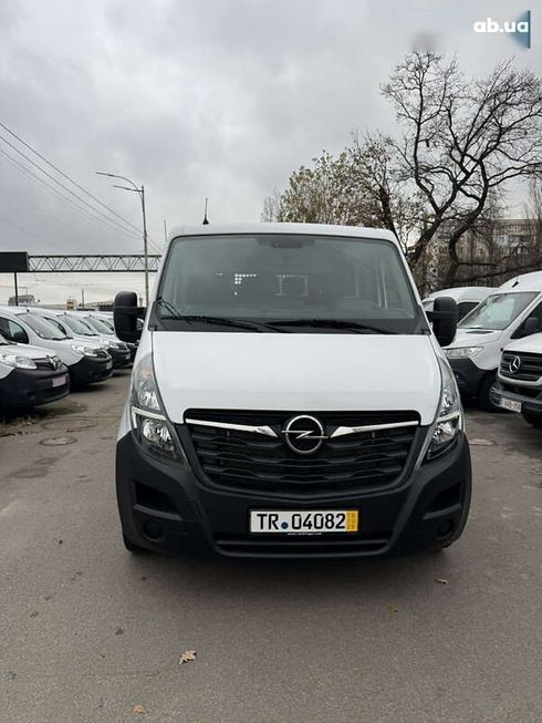 Opel Movano 2020 - фото 3