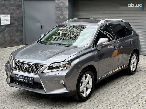 Lexus RX 2013 - фото 7