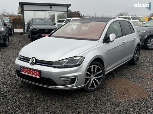 Volkswagen e-Golf 2019 - фото 4