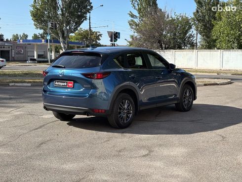 Mazda CX-5 2020 синий - фото 5