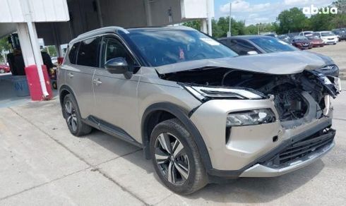 Nissan Rogue 2020 серебристый - фото 5