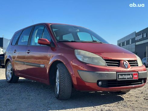 Renault Scenic 2005 красный - фото 12