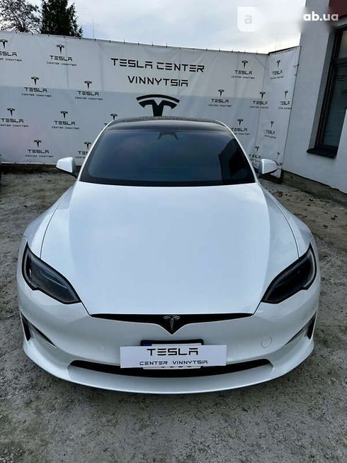 Tesla Model S 2021 - фото 3