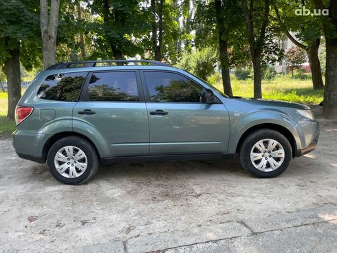Subaru Forester 2008 зеленый - фото 6